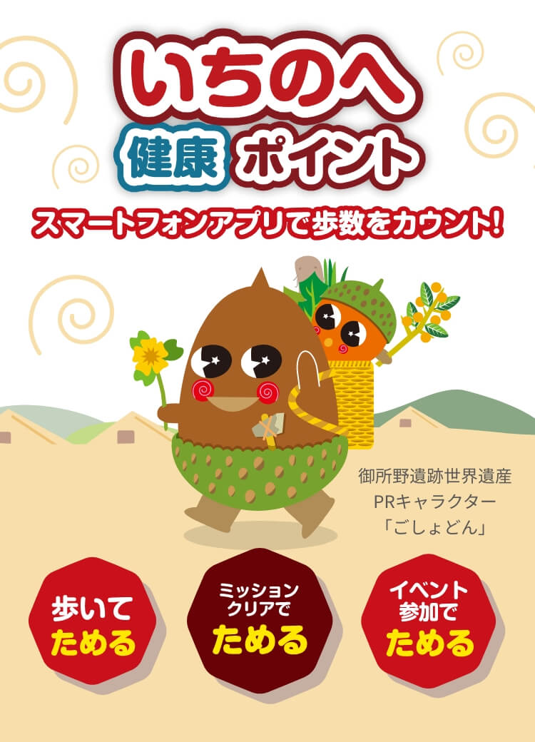 一戸町健康福祉ポイント